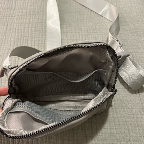 Grey Belt Bag - Picture 2 of 3